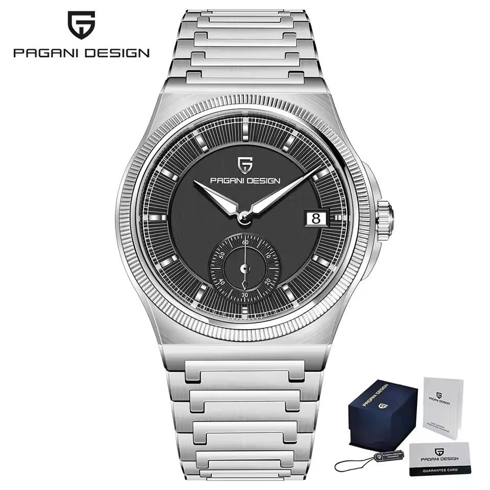PAGANI DESIGN New Business Men Mechanical Watches Top Brand Sapphire Glass Automatic Watch 100 Waterproof Luminous Watch for Men