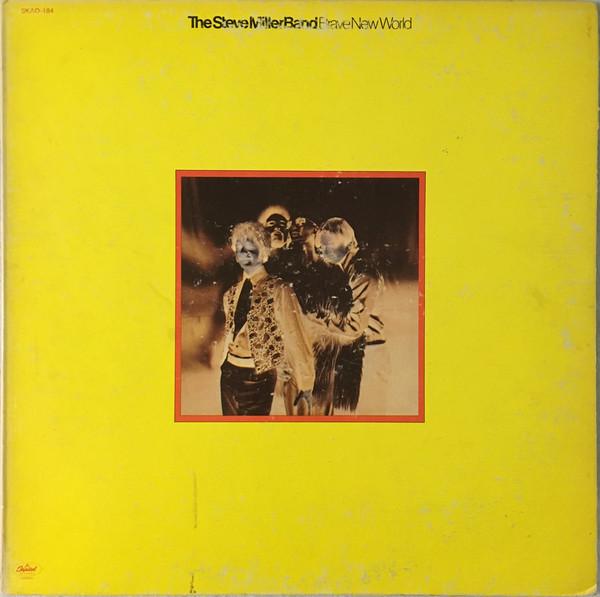 

LP Record STEVE MILLER BAND - Brave New World 00602567239031 Capitol Records 2018 Worldwide Rock