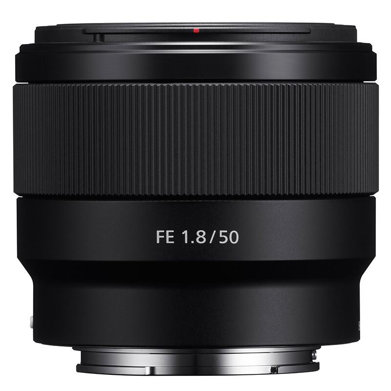 Sony FE 50mm F1.8 Full-Frame Prime Lens