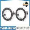 2PC 15267 17287 18307 24377 24378 RS 15*26*7 17*28*7 18*30*7 24*37*7 Mm Hybrid Ball Ceramic Bearing Bicycle Bottom Bracket 2RS