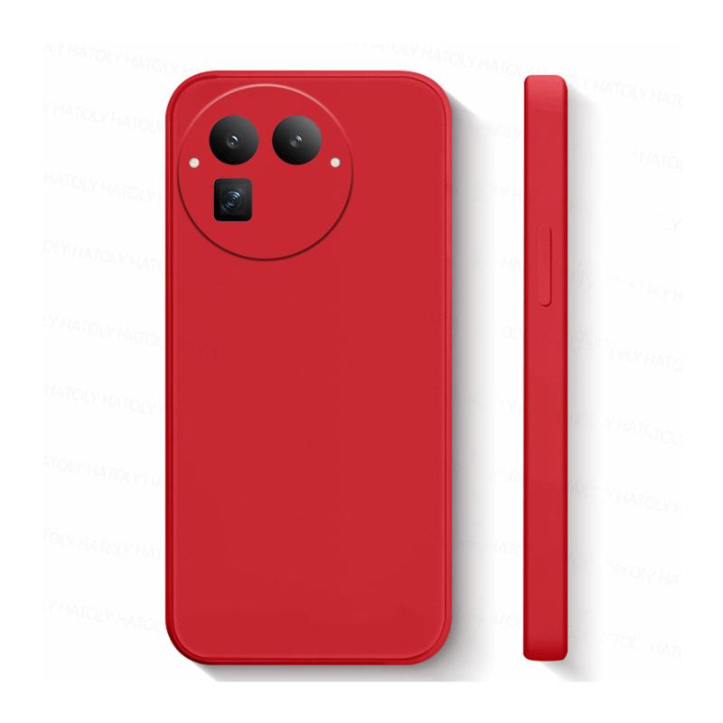 For Realme GT8 Case Soft Liquid Silicone Cover Environmentally Silicone Housing For Realme GT8 Pro Phone Casing