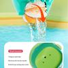 Balde de Banho de Bebê de Desenho Animado com Pulverizador Balde Aspersor Brinquedo de Banheira para Criança Pequena Aprendizagem Precoce Desenvolvimento Motor Fino