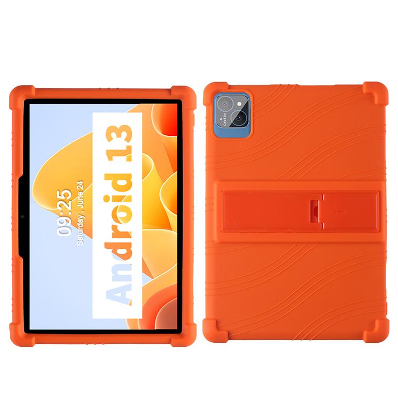 For PRITOM TAB12  Case  10-inch  Tablet Shockproof Case for TAB12 Silicon Stand Protective Shell  Soft
