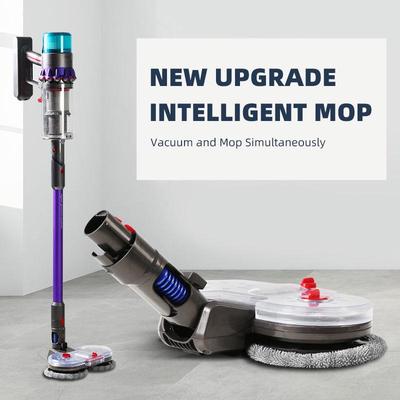 Compatible Dyson Vacuum Accessory Kit: V7/V8/V10/V15 Brush, Mop, Water Tank