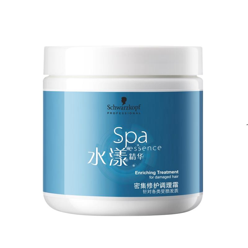 Schwarzkopf Hydra Essence Conditioning Cream Hair Mask Intensive Repair 500ml коричневый