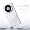 Huawei Mate80 Pro Liquid Silicone Magnetic Wave Drop-Proof Case