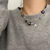 Collar Chain Girl Gift Fashion Jewelry Women Clavicle Chain Korean Style Necklace Flower Necklace