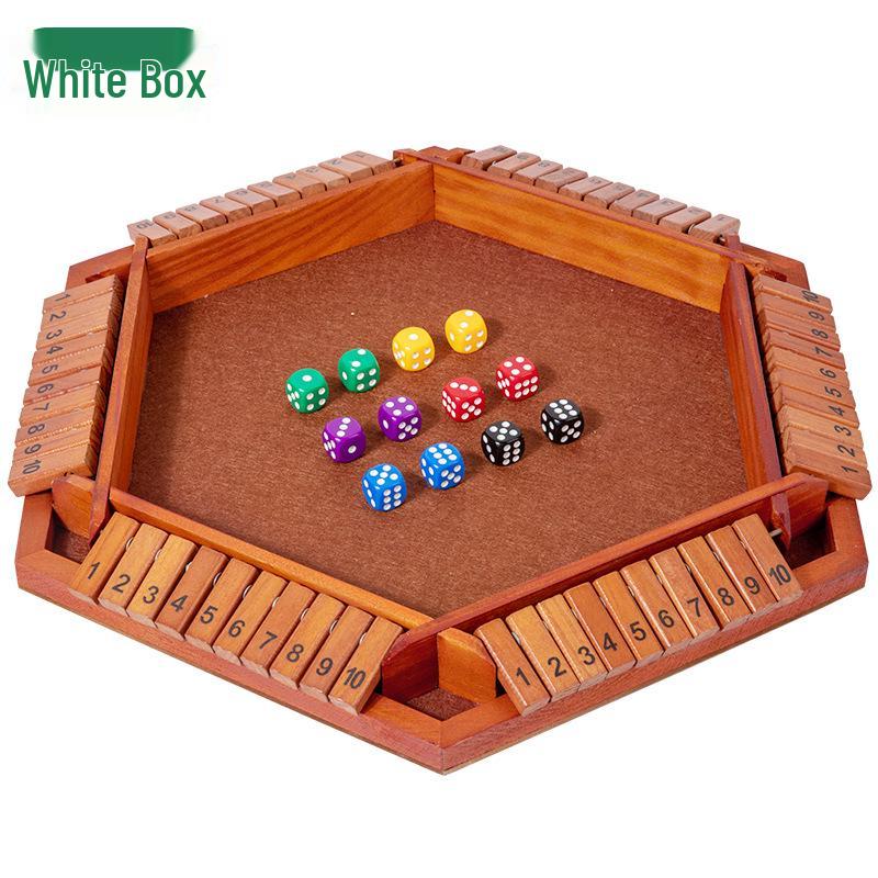 Детская деревянная игра-перевертыш с цифрами: Образовательная логическая игрушка для родителей и детей