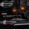 Gempro Motorcycle Turn Signal Flashing M8 Screw LED Genuine Motorcycle