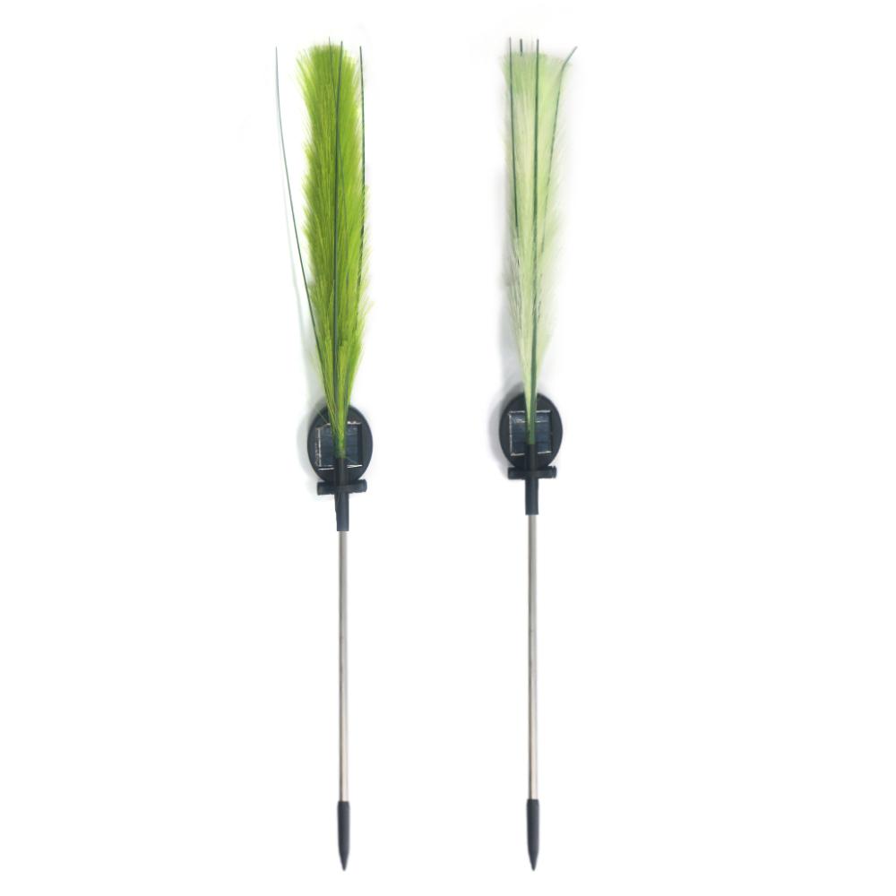 Solar Garden Reed Light Landscape Courtyard Light Outdoor Waterproof Yard Lamp Festive Decorative Light Lawn Lamp Stake Light