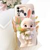 For Tecno Spark 8 Casing KG6 KG6k Love Flower Cover Soft Phone Case For Tecno Spark8 Spark 8 Silicone Protective Back Cover