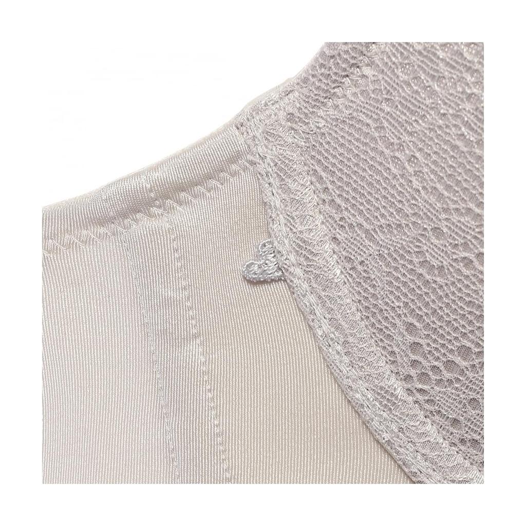 AMOSTYLE Dream Wireless Bra Panty Dream Daylily 00VN Ice A70M Size Bra, & Set, (Vanilla Cream),