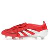 Adidas Predator Elite Foldover Tongue FG Pure Victory Pack Unisex Sneakers Lucid-Red Cloud-White Core-Black ID8966