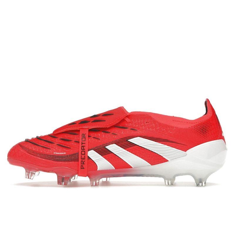 Adidas Predator Elite Foldover Tongue FG Pure Victory Pack Unisex Sneakers Lucid-Red Cloud-White Core-Black ID8966