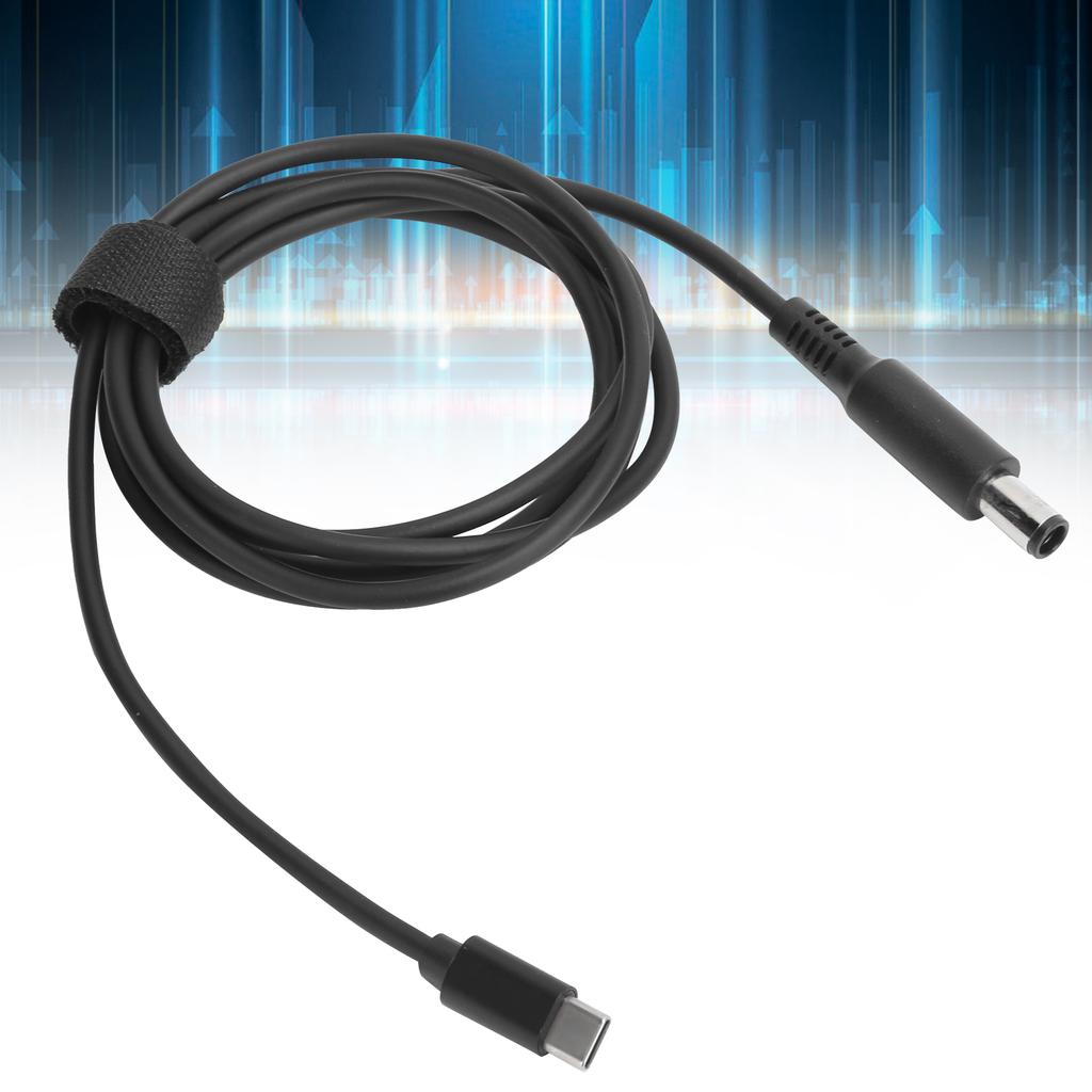 TypeC To DC7.4x5.0MM Male Fast Charging Cable Computer Power Adapter Charging Cable for DELL
