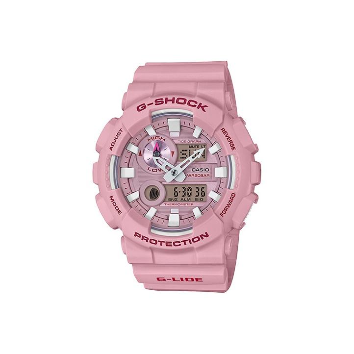CASIO Men Pink Watch GAX-100CSA-4A GAX-100CSA-4A Pink Watch Dial