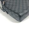 Louis Vuitton N41408 Damier Graphite Dayton PM Messenger Shoulder Bag Black