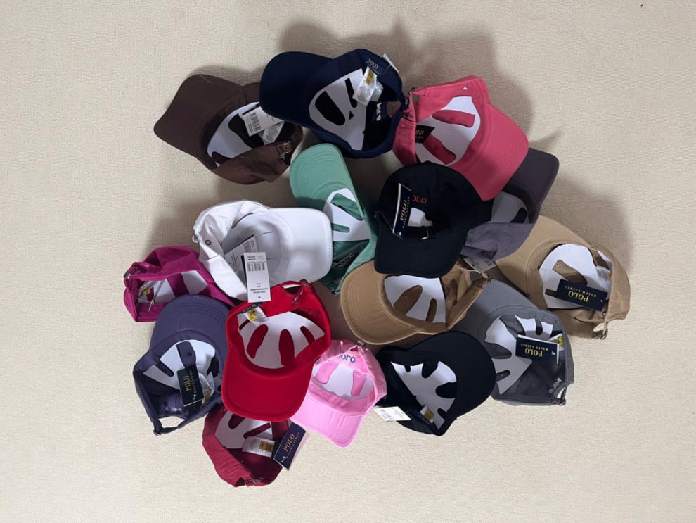 100% Bawełniana Czapka Baseballowa z Daszkiem Ruff Duck Tongue dla Mężczyzn i Kobiet - Czarna z Czerwoną Metką