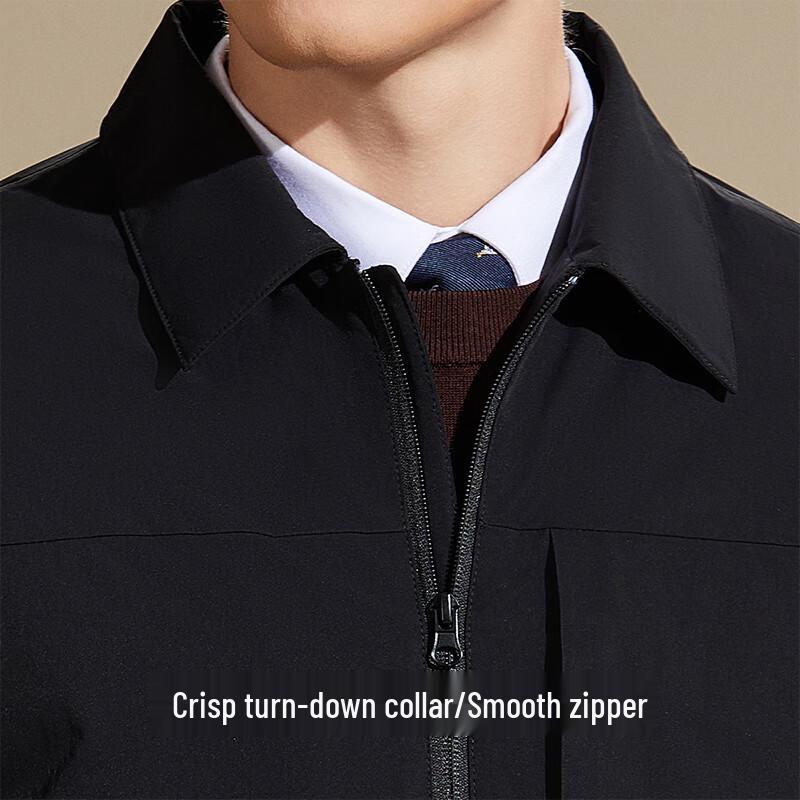 Antonio Men's Duck Down Business Casual Jacket