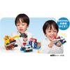 Bandai Blocklabo Working Vehicles Set with Anpanman Building Blocks and Bucket
