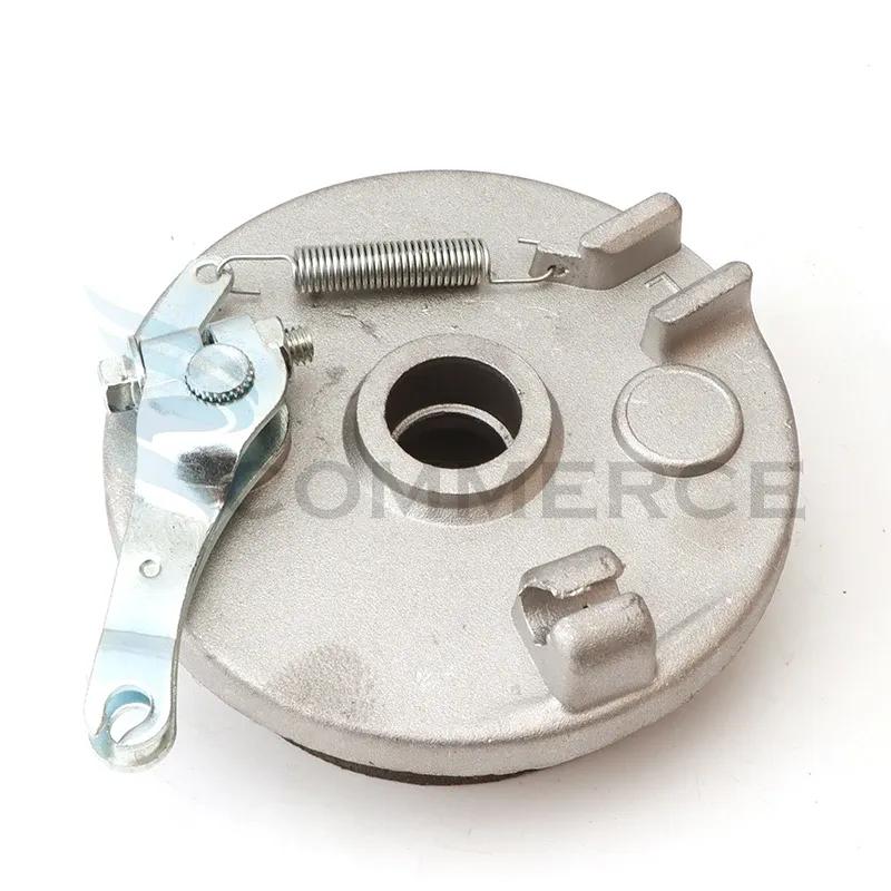 1PC Drum Brake Left/Right Brake Pads Brake Cover For 50cc 70cc 90cc 110cc 125cc 150cc TV Go Kart UTV Buggy Quad Bike Accessories