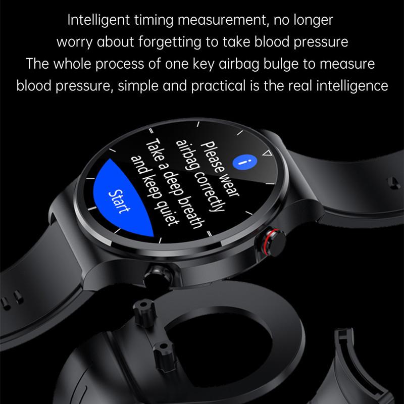 Smart Watch For Accurate Blood Pressure Measurement Of Air Pump Air Bag Heart Rate Spo2 Body Temperature Health Smartwatch Band