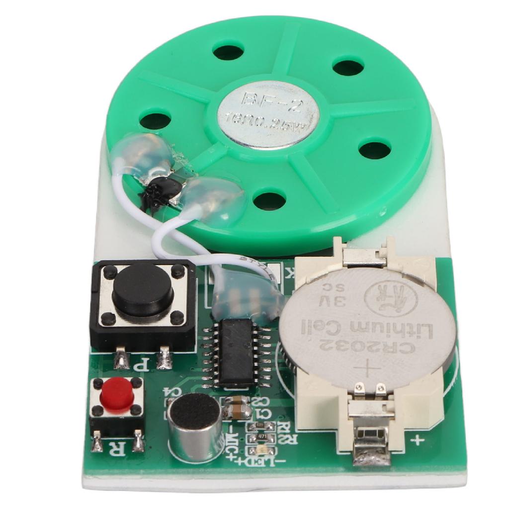 25 Seconds Recording Module Professional Button DIY Sound Chip Module with Double Faced Adhesive