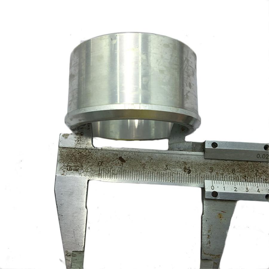 60mm auf 51mm auf 36mm Motorrad Auspuff Schalldämpfer Adapter Kopf Baustahl Konverter Adapter Reduzierstück Verbindungsrohr