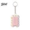 Sensory Toys for Focus And Calm 3D Printed Soap Fidget Keychain Creative Stress Relief Toy with Click Cute Embossed Sound Bags and Keys Portable
