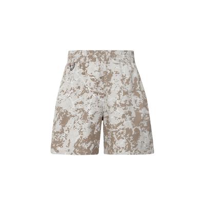 ACG All Over Print High-Waisted Woven Loose Casual Shorts Women Bottoms Light-Iron-Ore-Gray FB7863-012