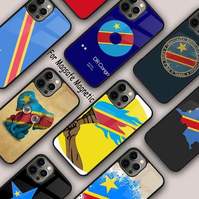 Democratic Republic Congo Magnetic Phone Case For APPLE iPhone 17 Air 16 14 13 12 Pro Max 15 Plus Charge With MagSafe Cover