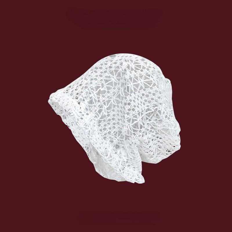 1Pc LaceCrochetVintageKnittedHat,vintageDressing,photography,handmadeCrochetDelicateDecoration,vintage Fashion Decoration Item