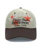 MAHAGRID Department Star Two-Tone Cap Beige(Mg2Fsmab28A)