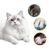 3pc Colorful Cat Nail Caps Soft Cat Claw Soft Paws 20 PCS/lot with Free Adhesive Glue Size XS S M LGift for Pet Cat Grooming