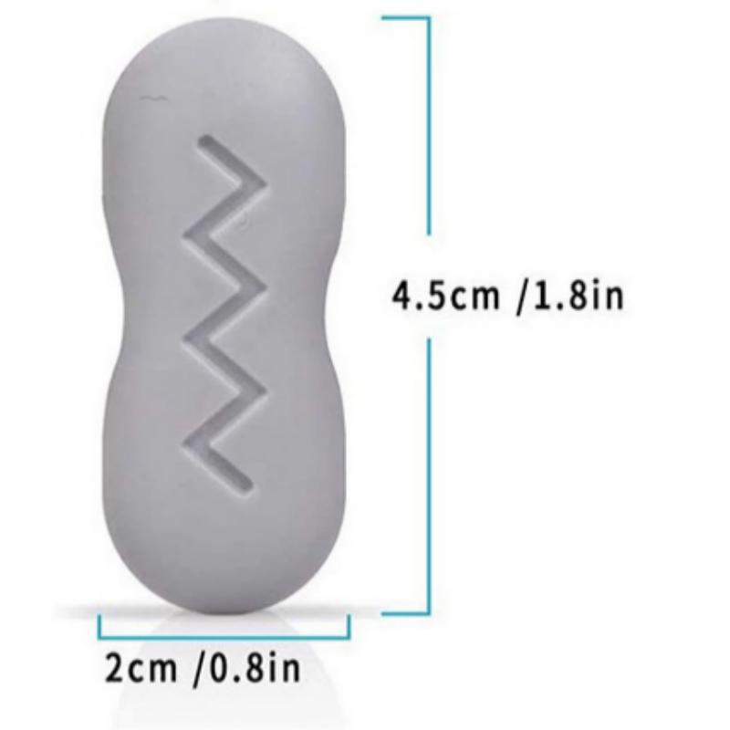 4pcs Self-adhesive Toilet Cover Shims Bidet Seat Cushioning Pads Toilet Lid Patch Gasket Household Bathroom Merchandises