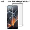 For Moto Edge 70 Ultra 5G Glass IMAK 3D Curved Full Screen Tempered Glass Film