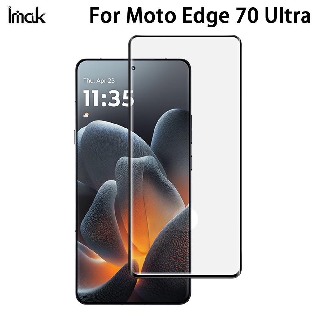 For Moto Edge 70 Ultra 5G Glass IMAK 3D Curved Full Screen Tempered Glass Film