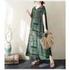DIMANAF New 2026 Women Plus Size Summer Beach Fashion Lady Long Dress Loose Oversize Maxi Floral Print Sundress Clothing