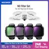 Sada ND filtrů NEEWER Pro dron Flip/Lito X1, Sada příslušenství pro kruhové polarizační HD neutrální hustotní čočky s rychloupínáním