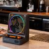 Retro Bluetooth Rechargeable Portable CD Player - Vinyl Disc Music Themed Custom Gift
