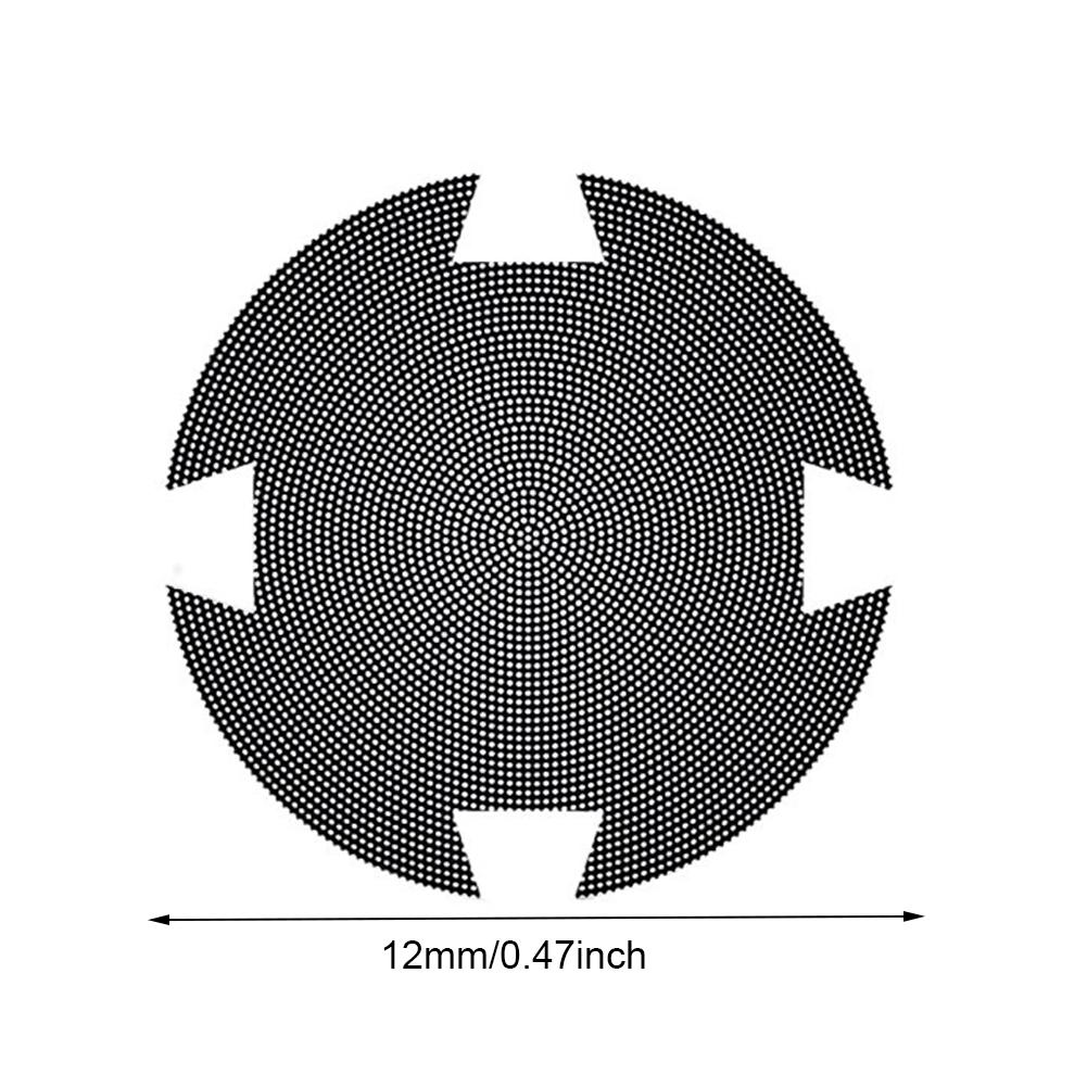 2/4 Pack Fan Dust Filter Breathable Ventilation Cooling Fan Dust Mesh Anti-Dust Cover for PS5 Slim for PlayStation 5 Slim