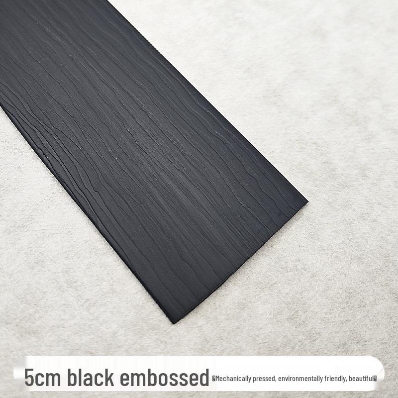 PVC Floor Edge Trim - Seam Cover and Decorative Joint Strip for Wood Floors