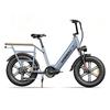 KINGBULL Voyager 2.0 20-Zoll Cargo E-Bike mit einem 48V 15Ah Akku, einem 750W Motor, maximaler Reichweite von bis zu 90 Kilometern.