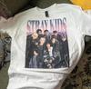 NEW RARE ! Stray Kids Vintage Shirt Merch Kpop Idol Gift for Fans All Size S-4XL