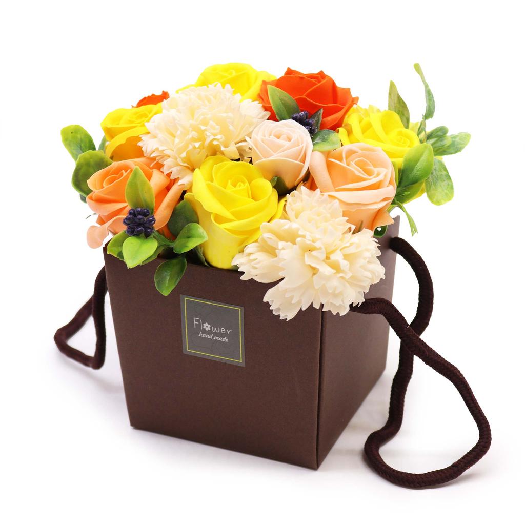 Soap Flower Bouquet, Spring Flowers
