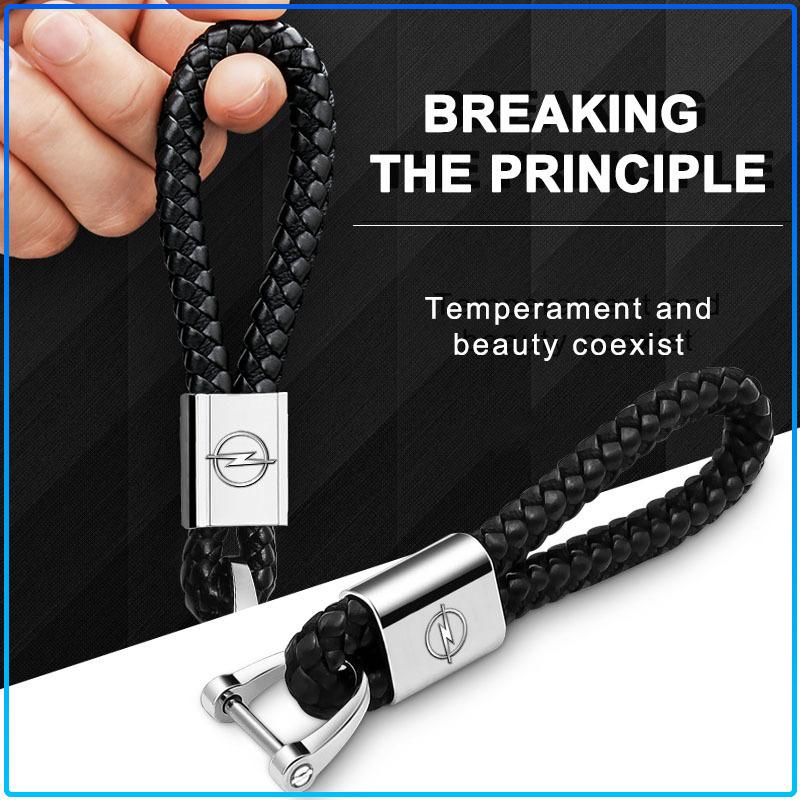 Car Metal Keychain Creative Key Holder Key Ring Badge Emblem For Opel crosa d astra h insignia astra j zafira b mokkaastra vivaro astra g