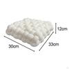 Decorative Throw Cushion Pillow Handmade Desktop Bedding Couch Knot