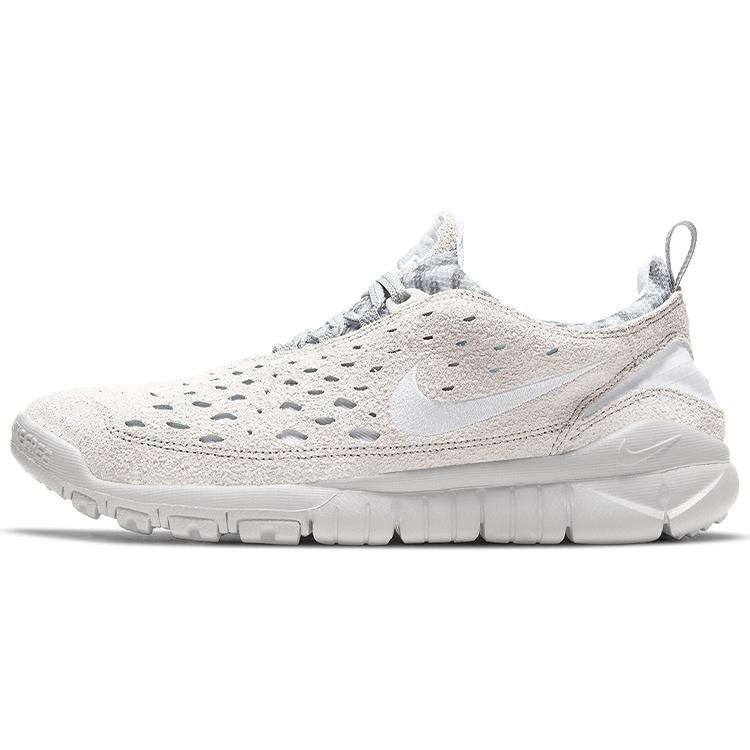 New Nike Free Run Trail Neutral Grey Summit White CW5814-002