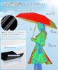 Parasol UV Protection Light Blocking Folding Umbrella Folding Parasol Lightweight Compact Umbrella UV Protection Windproof and Durable Portable Super