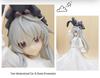 Qiong Mei Kasugano Sora Weißes Kleid Anime Figur